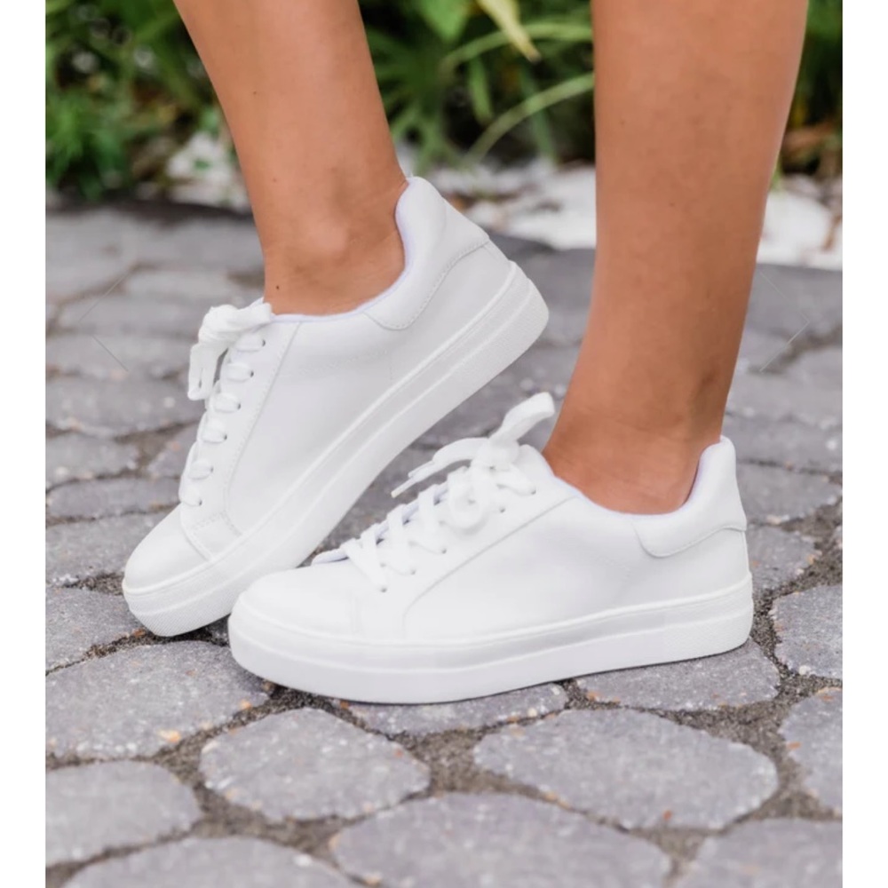 The company pink Lily sneakers